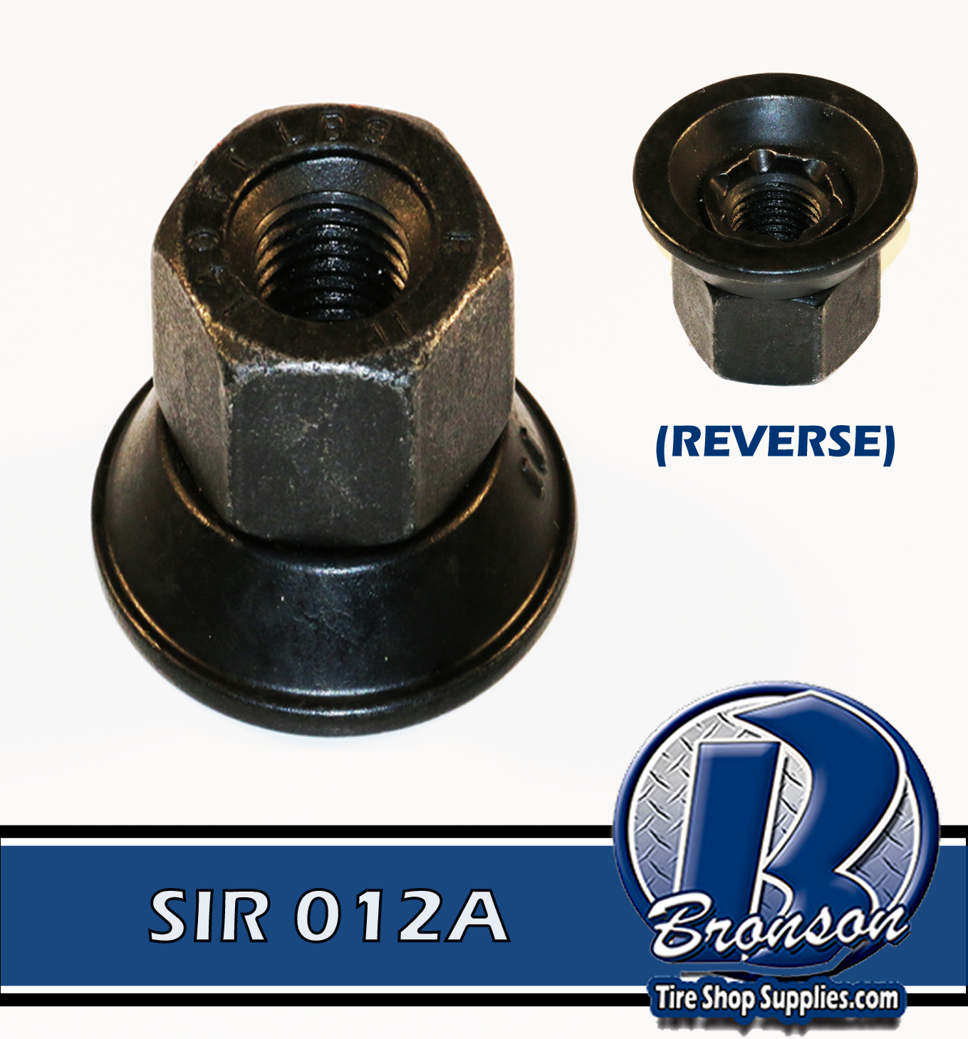 SIR 012A FORD 9/16 2PC LUG NUT SIR 012A FORD 9/16 2PC LUG NUT
